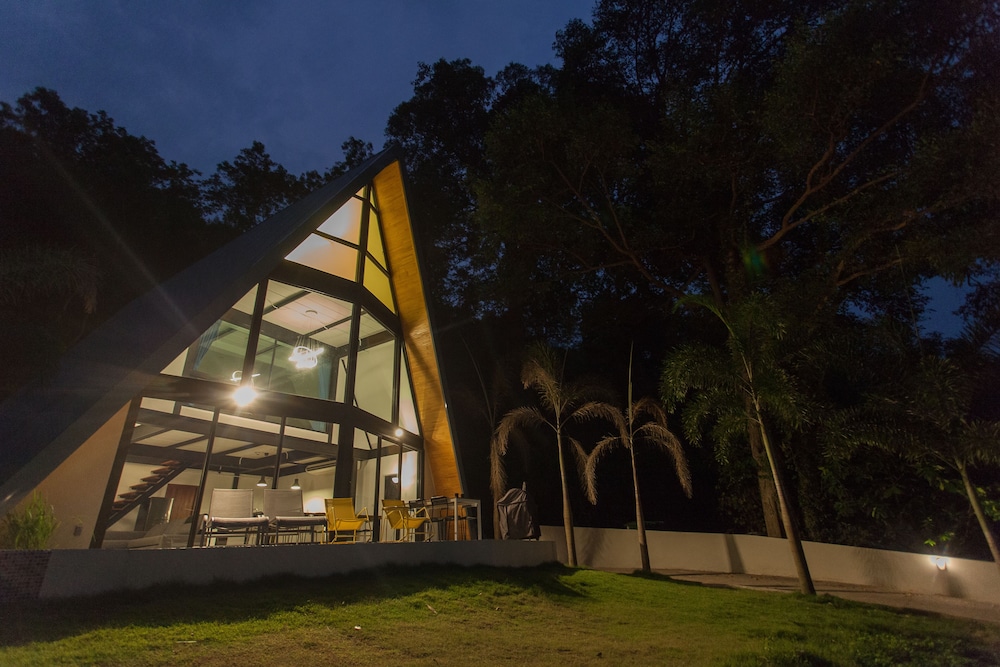 Bamboo Garden House