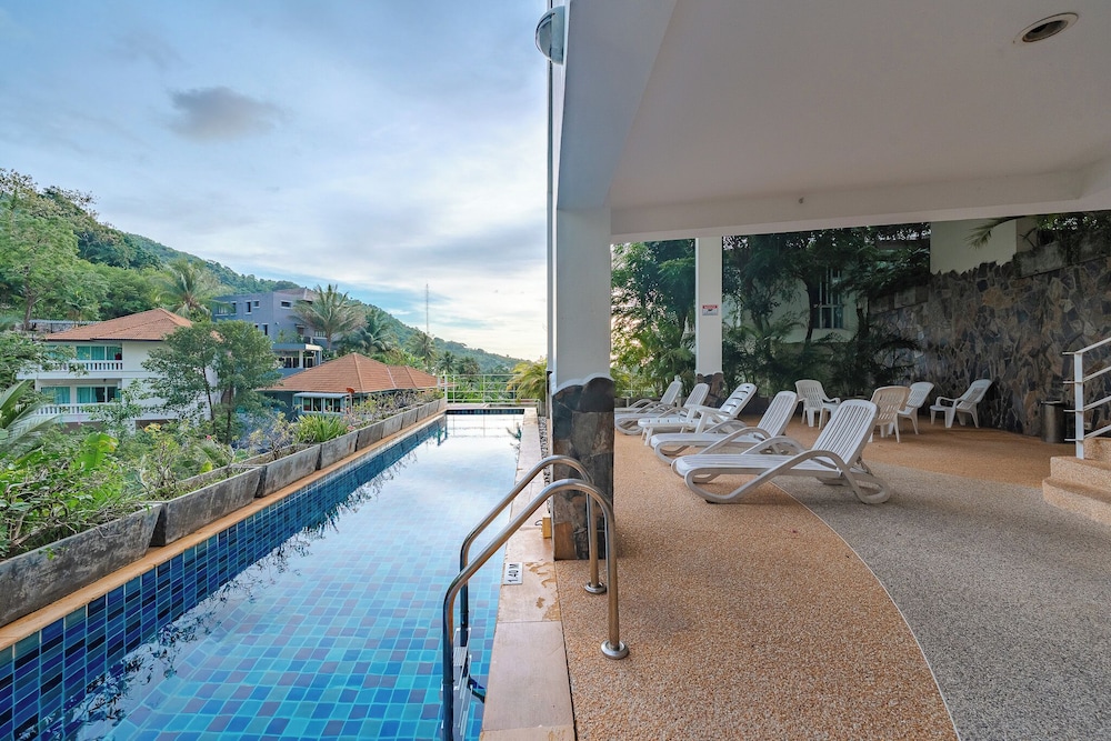 1BR Pool Sauna Near Viewpoint C196