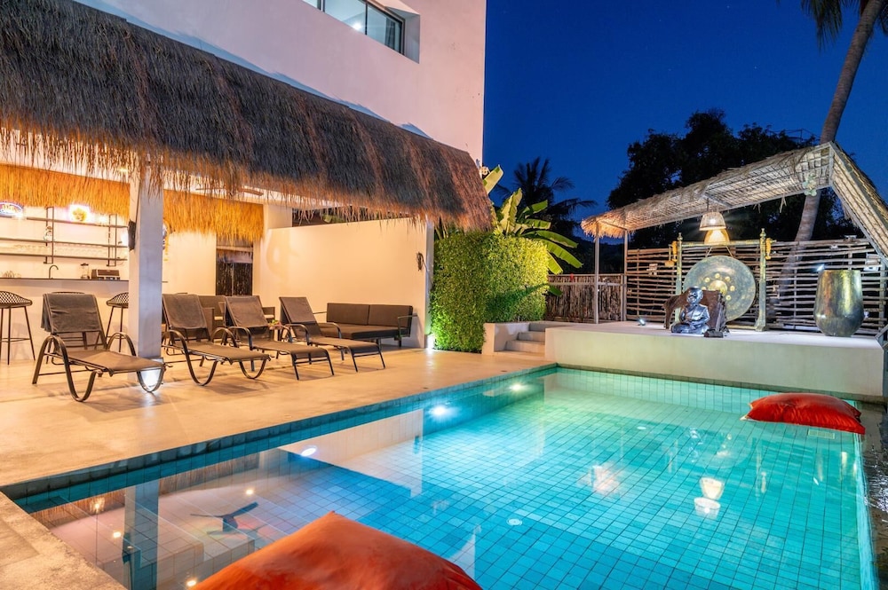 Tropical3Bed PoolVilla in PlaiLaem KBR42