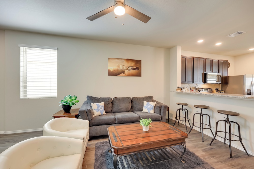 Hot Tub & Pool Haven w/ Game Loft: 6 Mi to Afb!