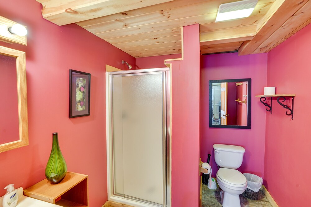 Massachusetts Vacation Rental w/ Deck & Grill