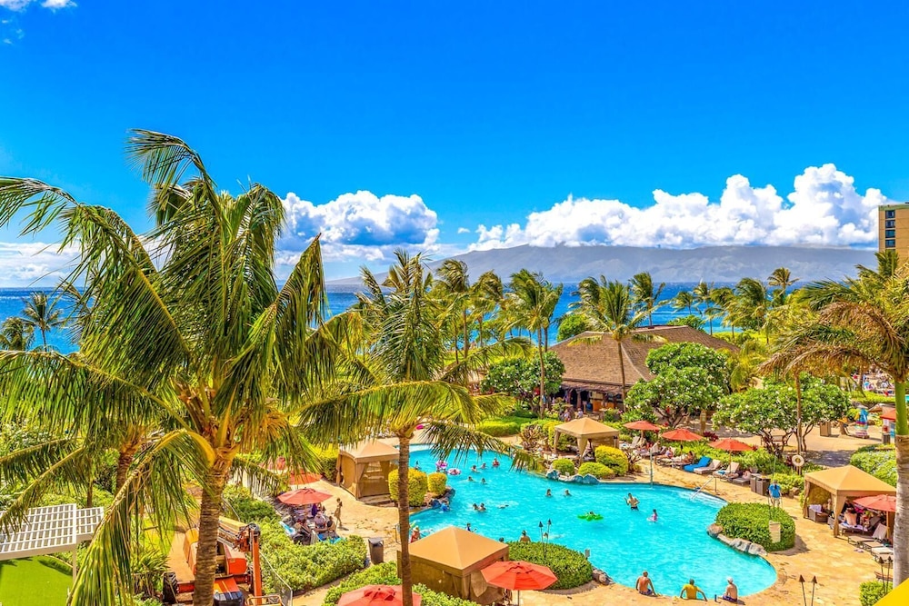 Honua Kai Hokulani 2 Free Rental Cars KBM Resorts Large Floorplan 2 Units, 4 Bedrooms Ml-1787