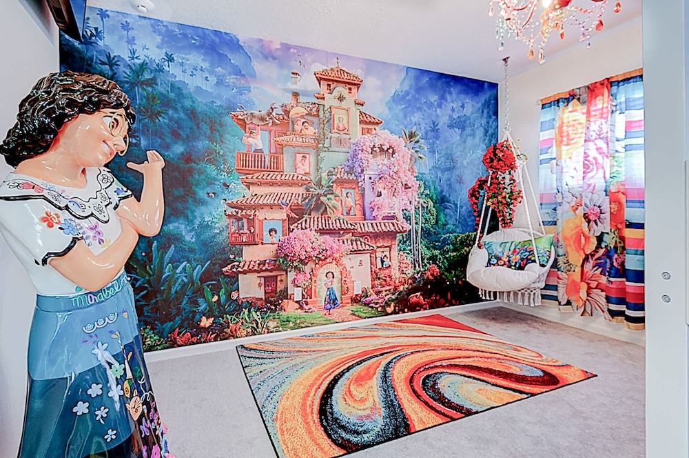 5893 Family Fun Home With Pool Near Theme Parks