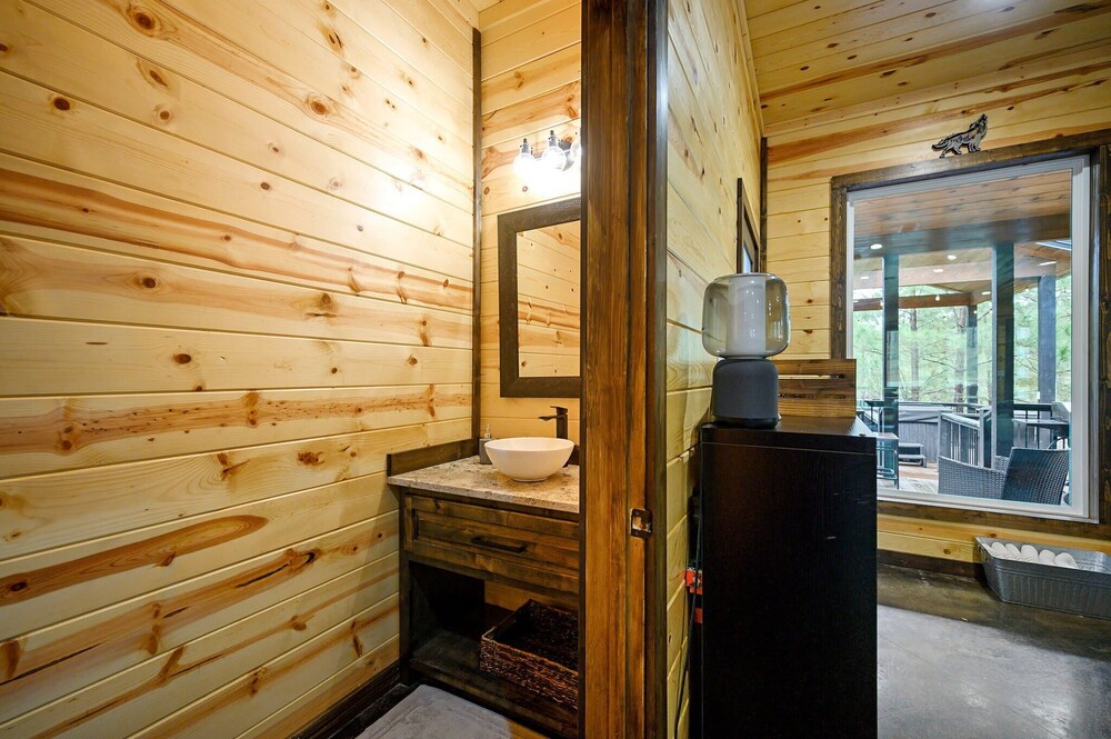 3king/4queen - Perfect Family/friends Cabin - Firepit