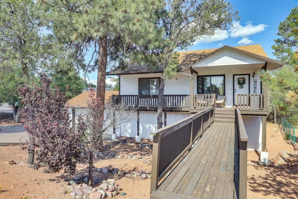 Payson Vacations - Payson Family Getaway w/ Deck, 2 Mi to Downtown - Property Image 1