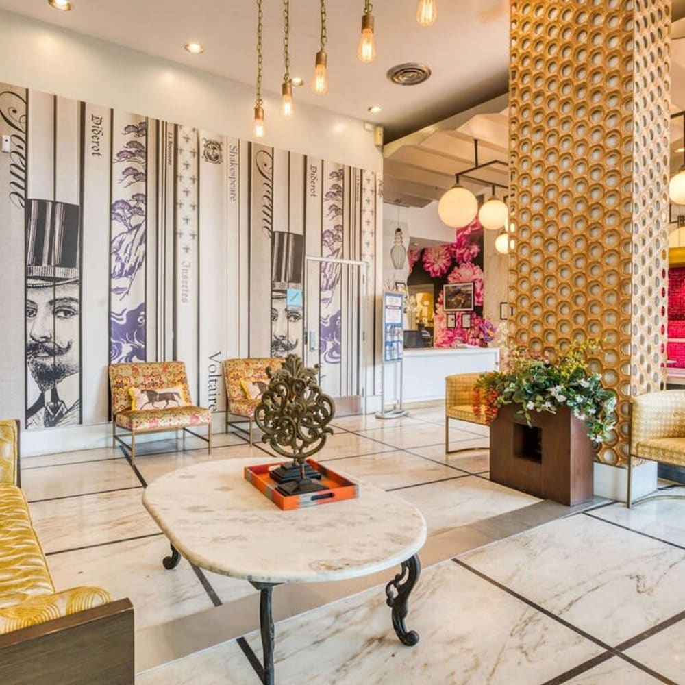 recepcion & lobby