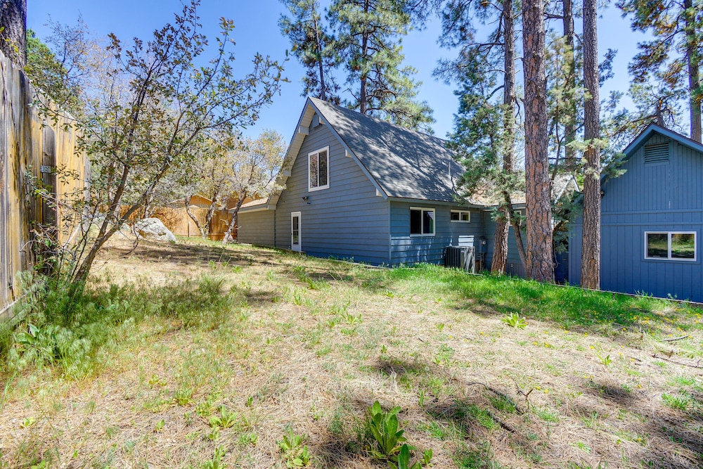 Prescott A-frame w/ Deck - 12 Mi to Lynx Lake! view 4