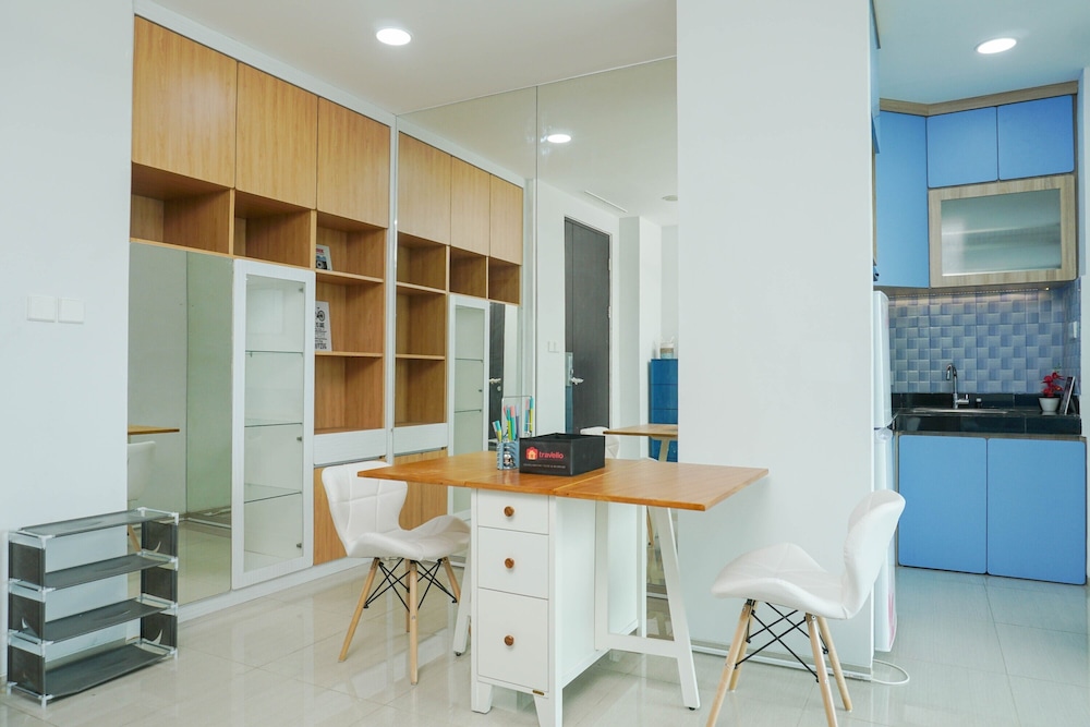 Elegant And Spacious 1Br At Citralake Suites Apartment
