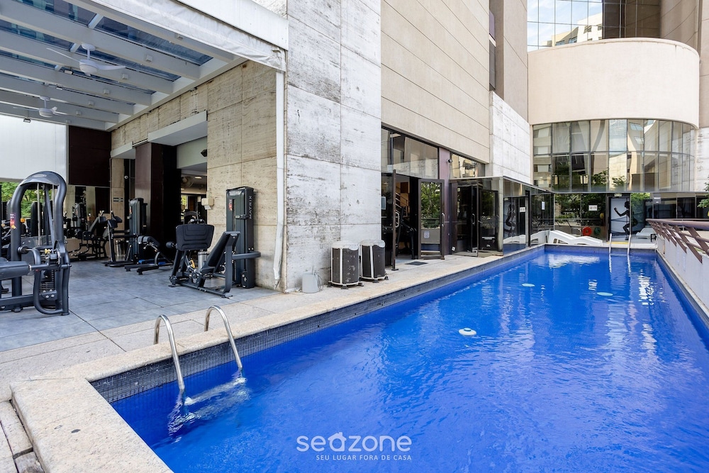 Cozy Apartment in Itaim Bibi Spz0610