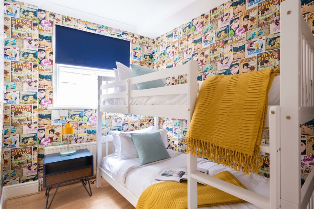 The Kensington Palace Mews - Bright Modern 6bdr House With Garage