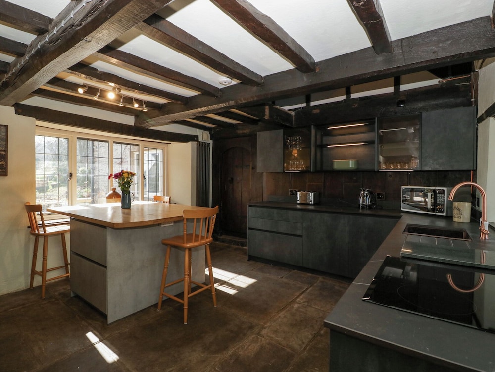 White Haywood Farmhouse