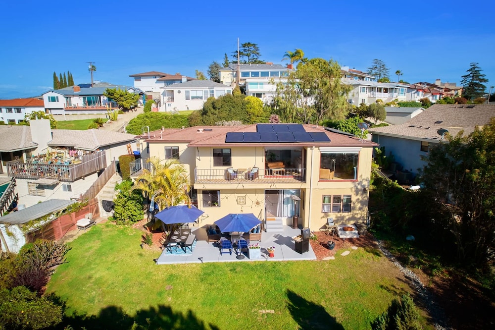 La Mesa Lookout With AC BBQ Firepit Pet Friendly