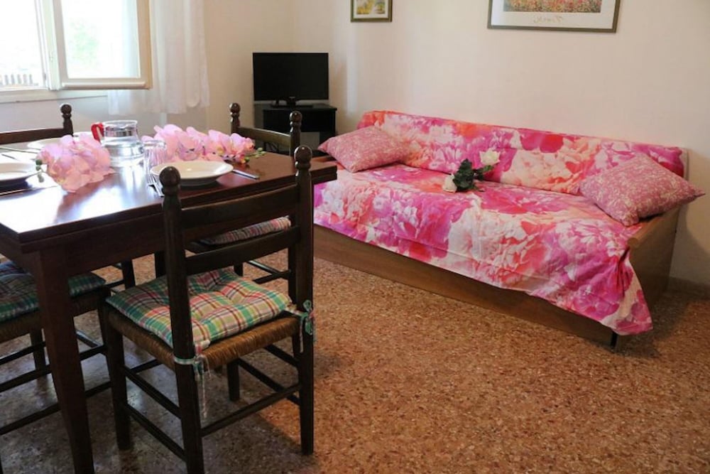Luminous Flat Near the Beach