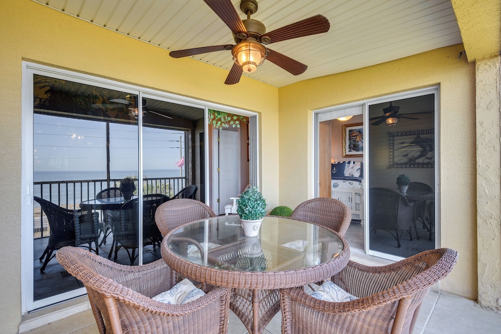 Community Pool: Coastal Escape in Flagler Beach
