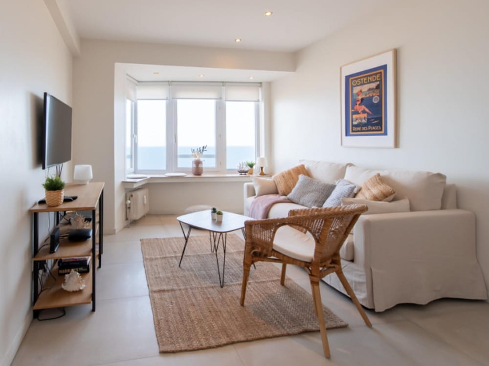Apartment in Ostend With Stunning Sea View