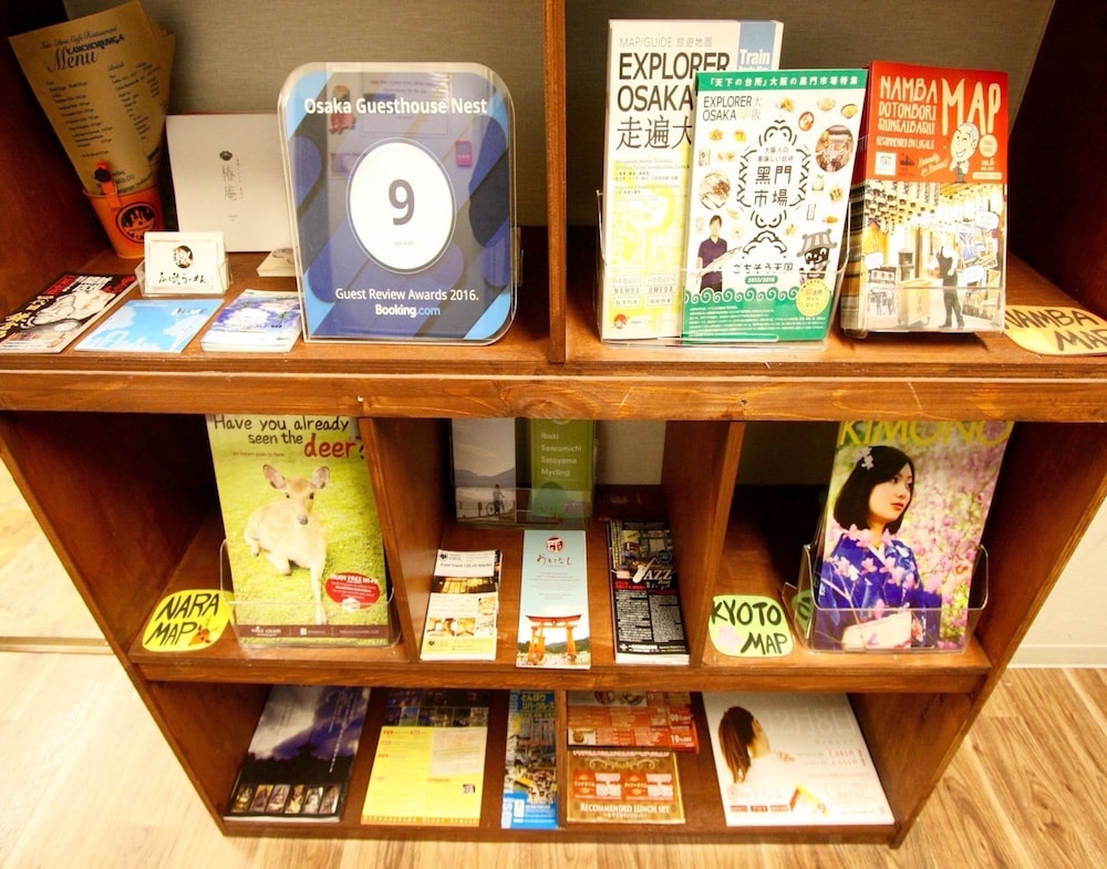 Osaka Guesthouse Nest - Hostel