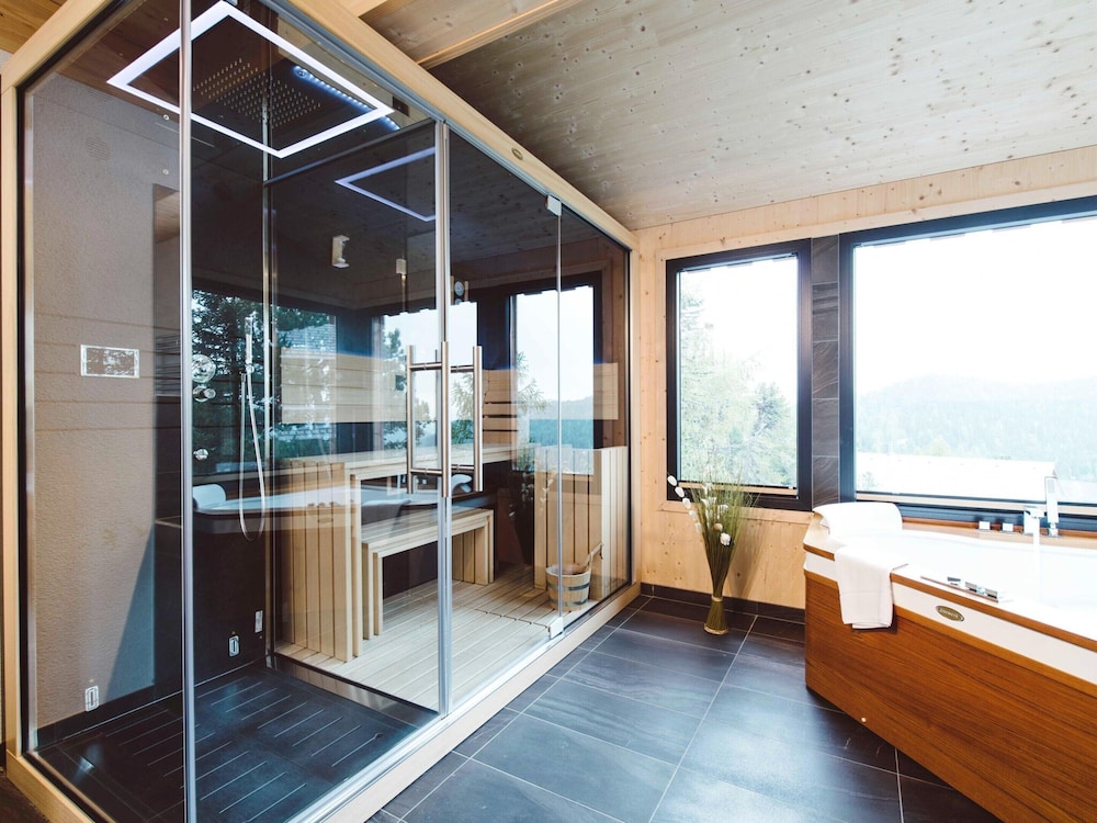 Chalet in Alps Near Ski Slopes With Jacuzzi