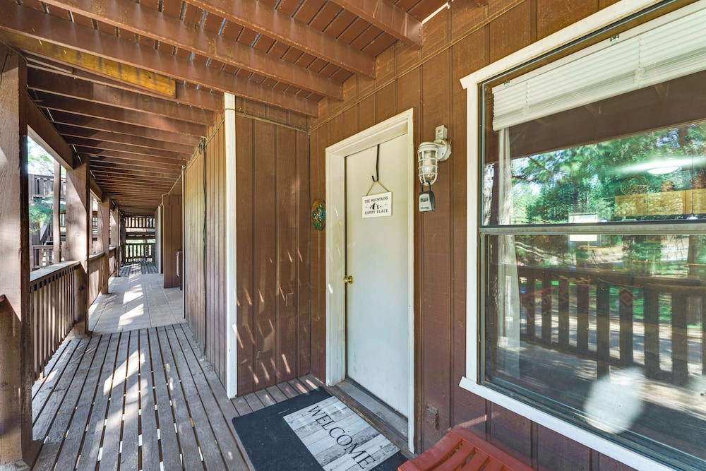 Bike, Fish, Hike & Ski: Angel Fire Condo!