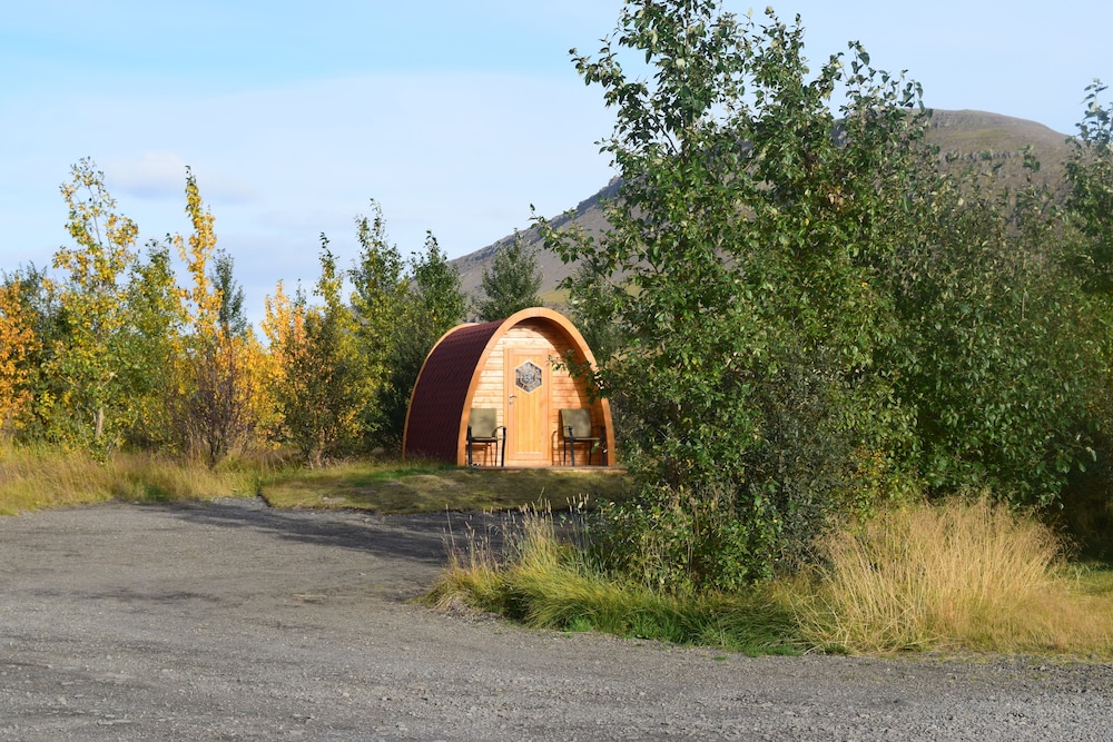 Fossatún Camping Pods & cottages – Sleeping bag accommodation