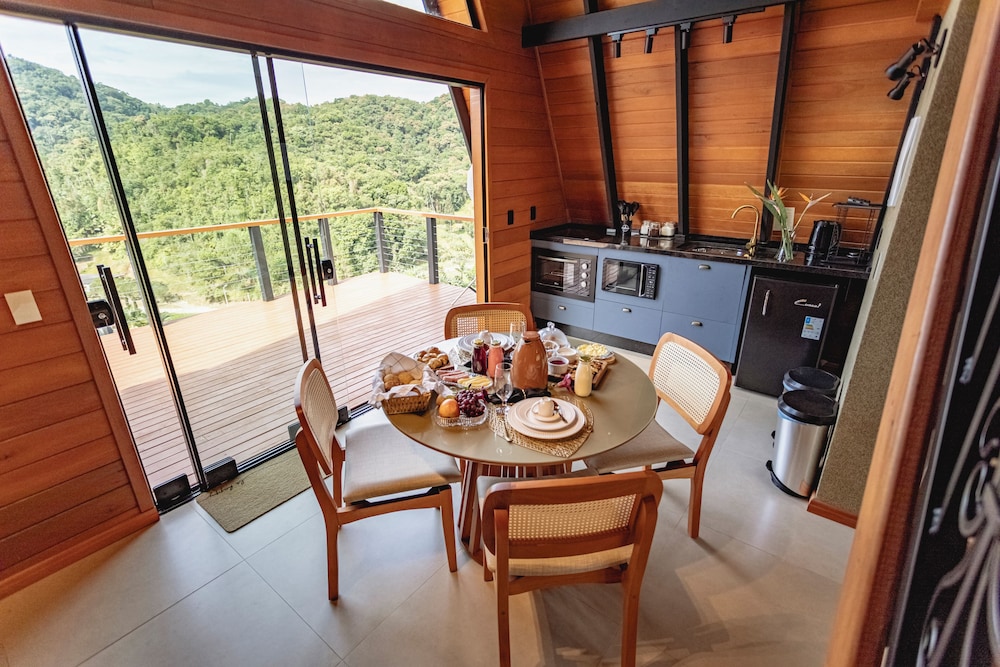 Kleines paradies chalés