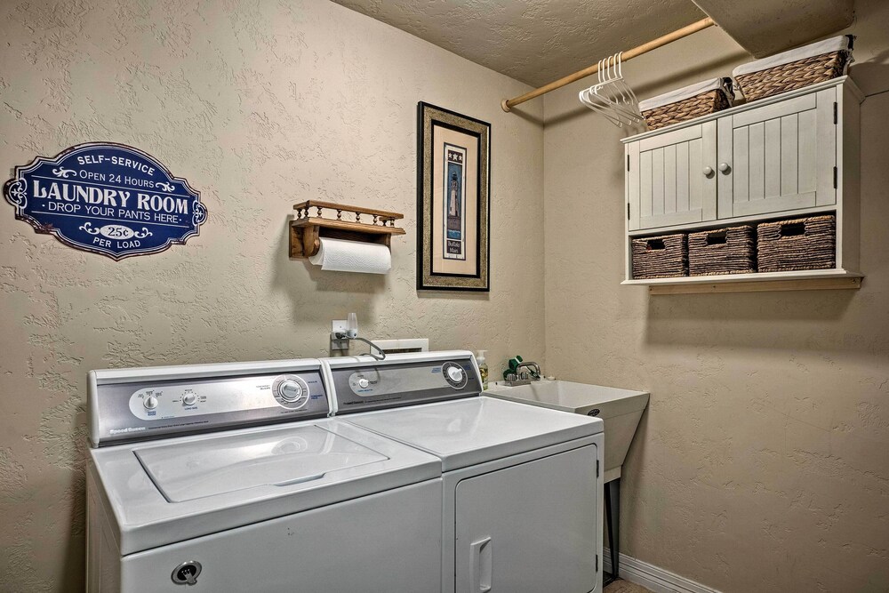 laundry room