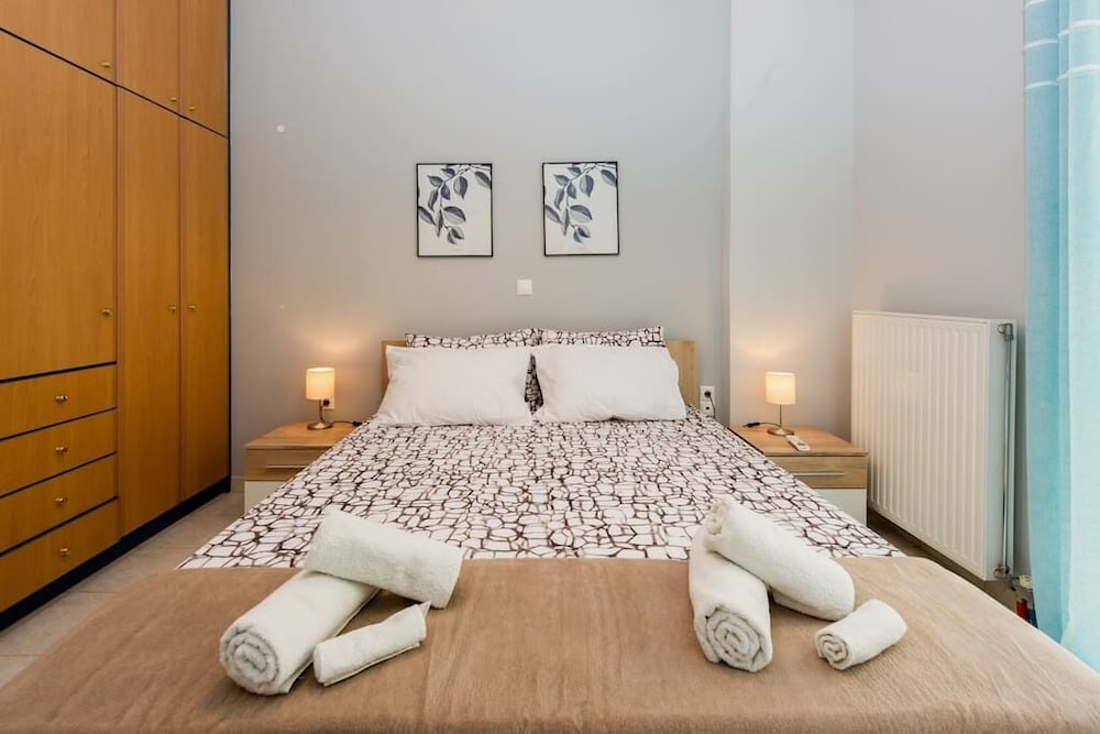 Thano's Stylish Flat, Just 150m To The Beach view 5