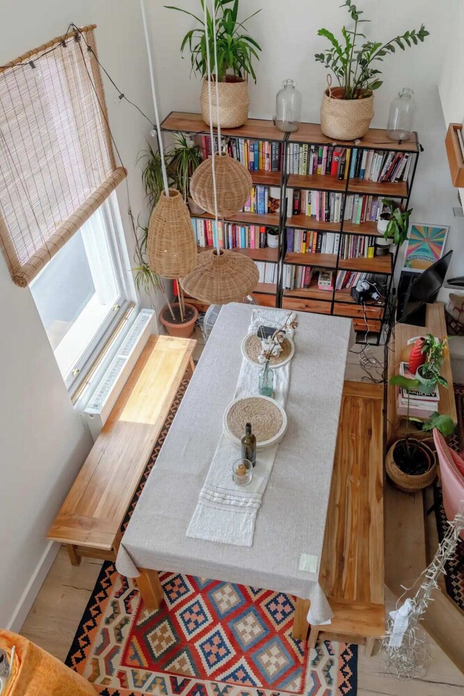 Bright & Beautiful 1BD Flat - Hackney Central