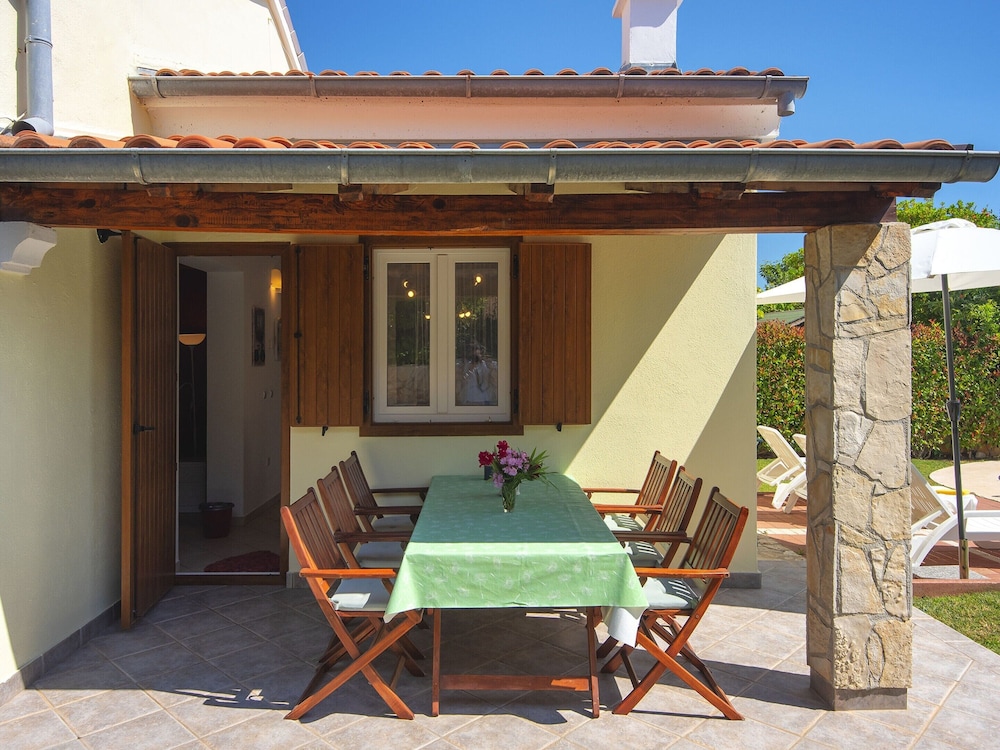Detached Holiday House With Private Pool Only Near the Beach view 5