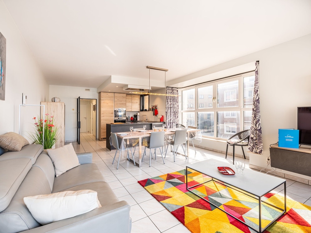Apartment in Koksijde With Sea View