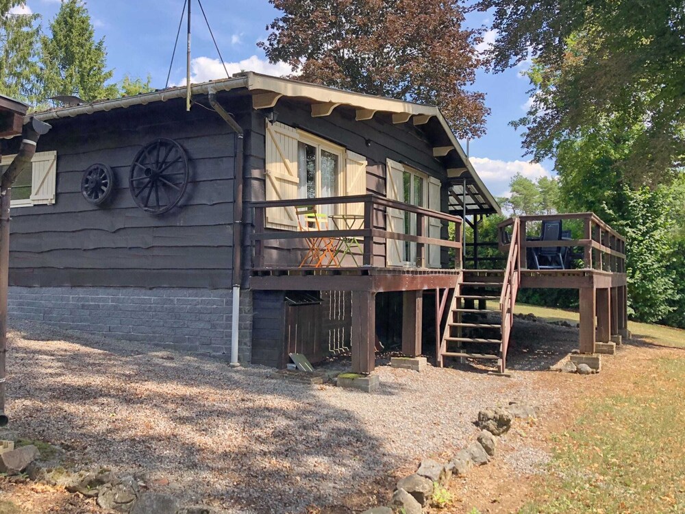 Chalet in Biron With Large Garden Near Durbuy