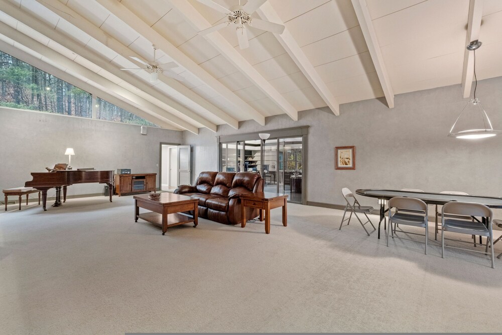Massive Home w Sauna Pools Hot Tub Fireplaces
