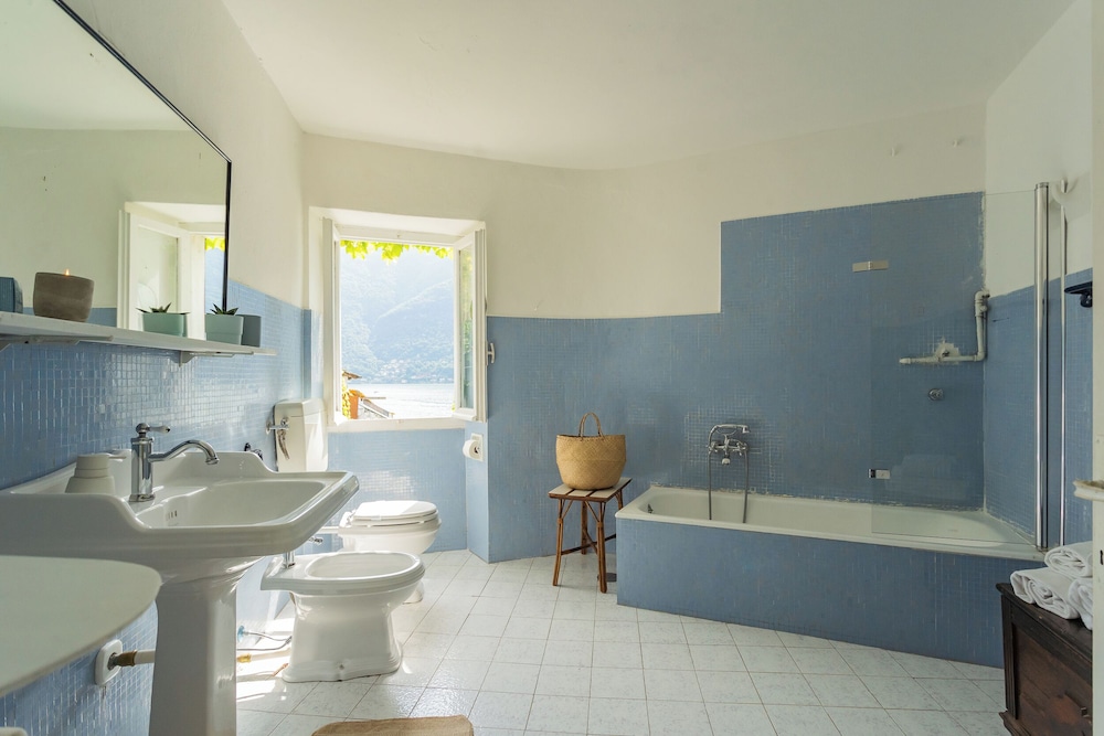 Terrace on Orrido di Nesso Waterfall by Rent all Como