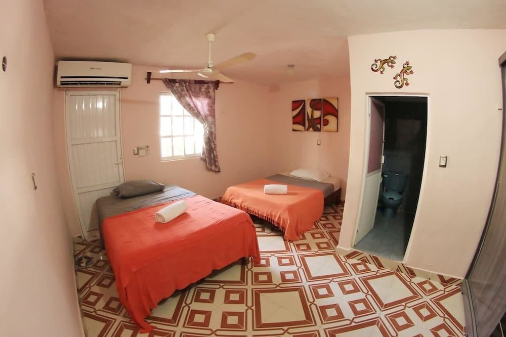 hotel room