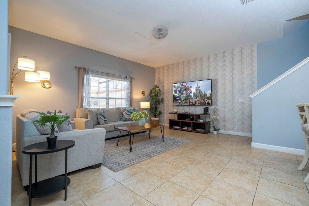 Stunning 5Bd Close To Disney At Storey Lake 3199