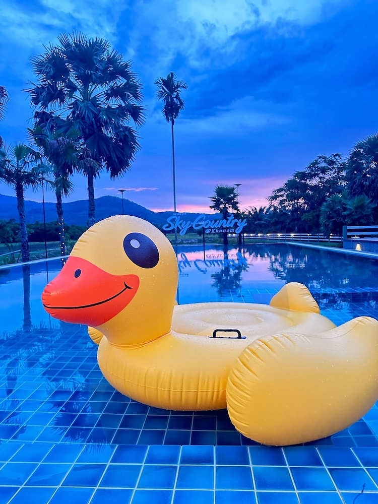 Sky country resort at khanom
