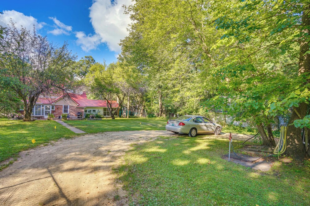 Historic Lakefront Home w/ Dock on Green Lake!