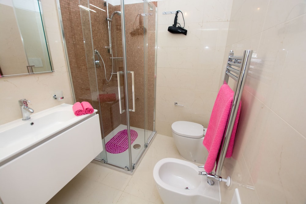 Villa Afrodite en Ostuni — bathroom