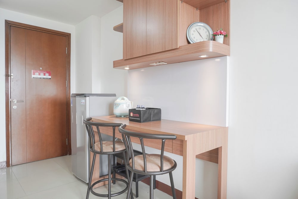 Warm And Elegant 1Br At Signature Park Grande Apartment