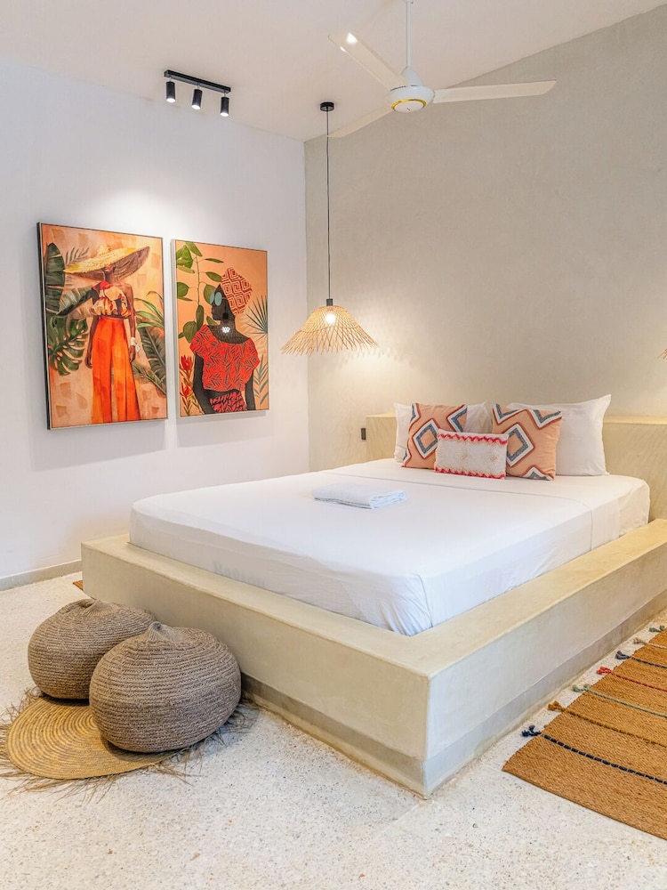 Solymar Staffed Beach Front Villa