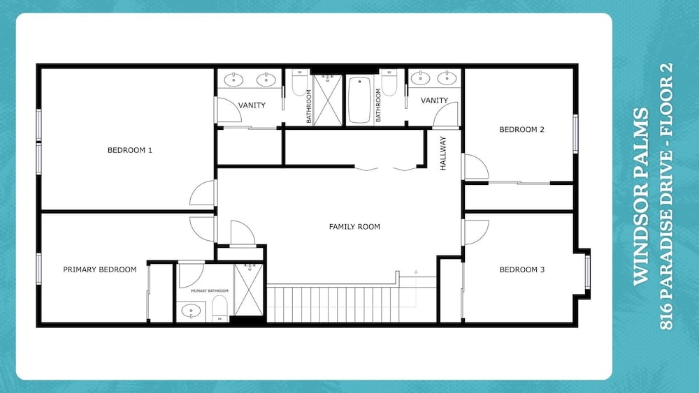 Windsor Island Resort 5 Bedroom Private Pool Townhome 5 Townhouse