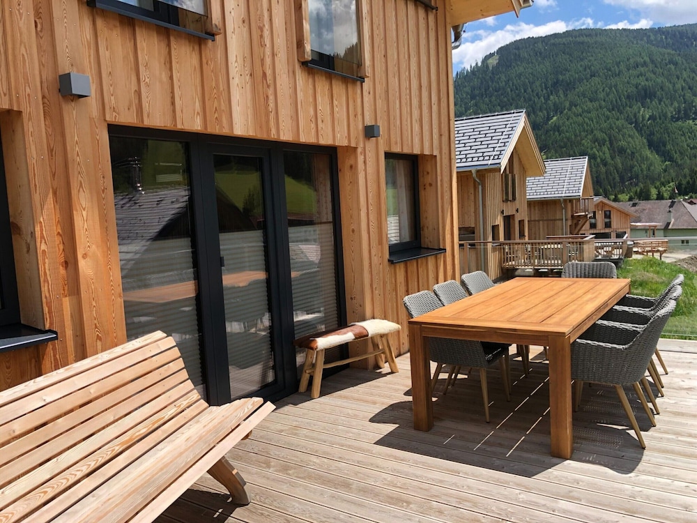 Attractive Chalet With Infrared Sauna