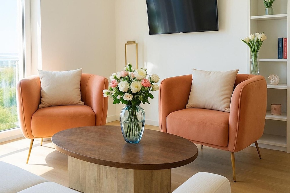 Sea View Apartment Rijeka-free Parking-6 People