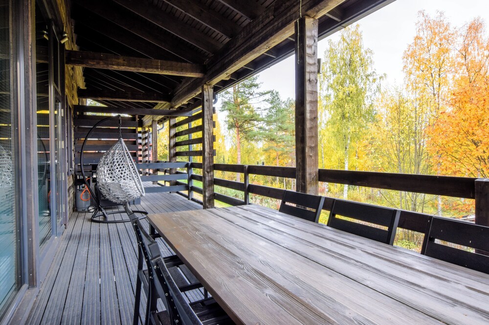 Comfy Cabin in Tahko with Hot Tub. Private Sauna