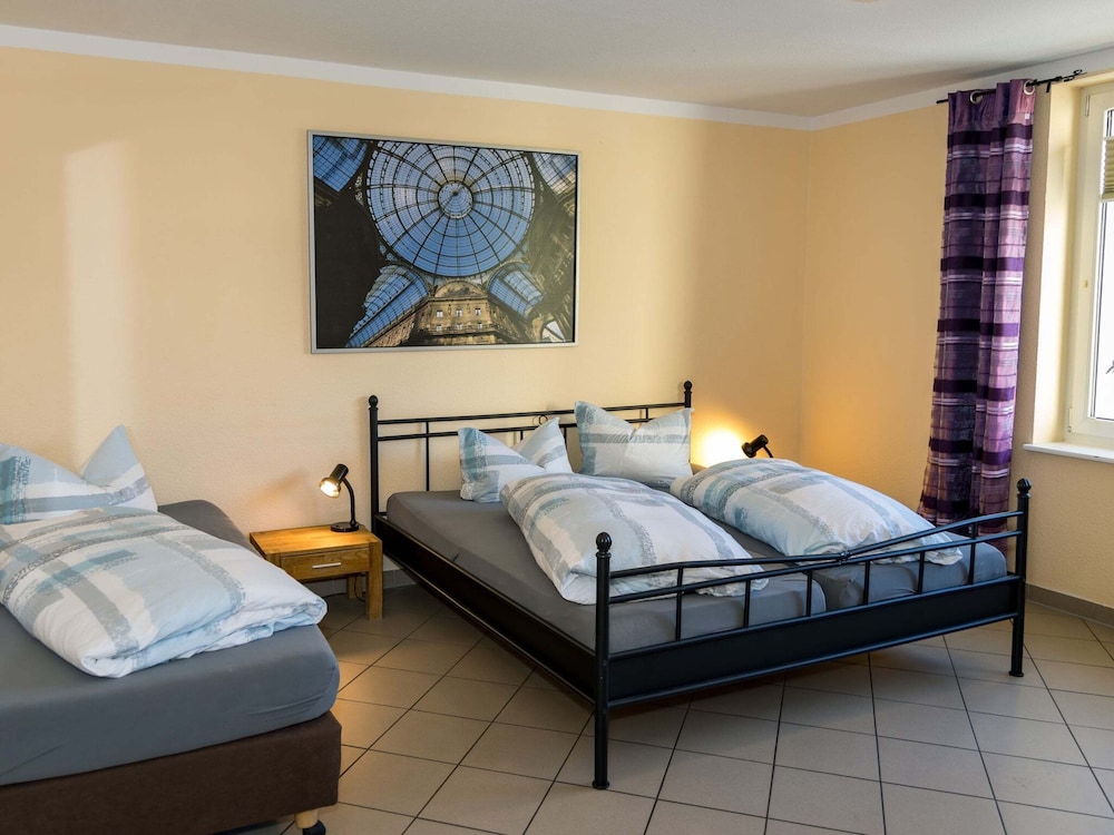 Large Apartment in the Beautiful Sauerland With Garden, Patio and Sauna