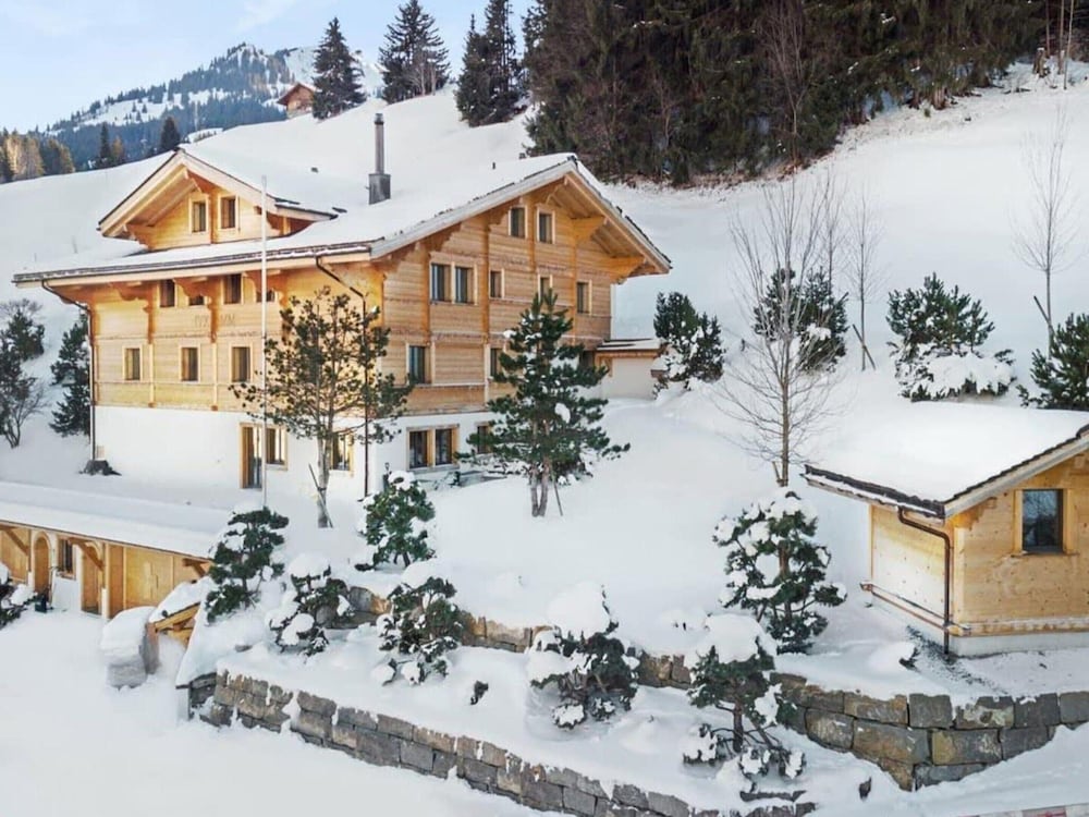 Beautiful Modern Chalet in the Gstaad Region