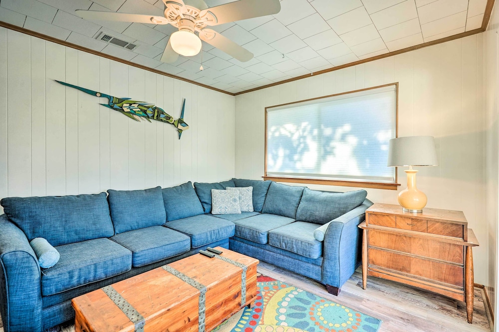 Gulf Views & Beach Access: Pet-friendly PCB Home