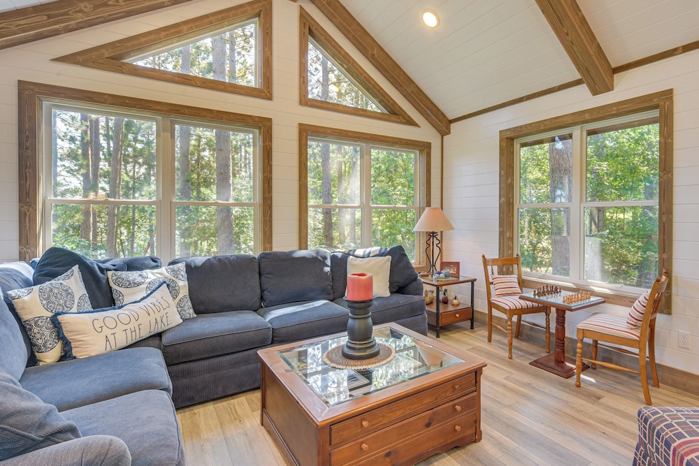 Waterfront Escape on Big Sand Lake w/ Private Dock
