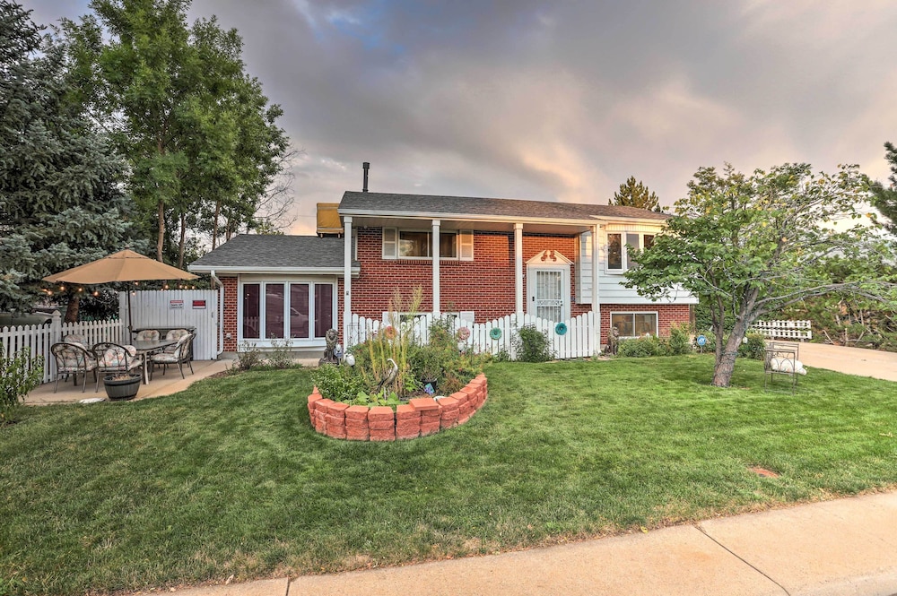 Private Yard + Patio: Denver Area Home!
