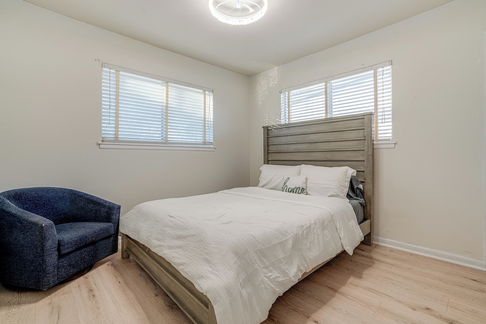 Movie Room & Fenced Yard: San Antonio Family Home