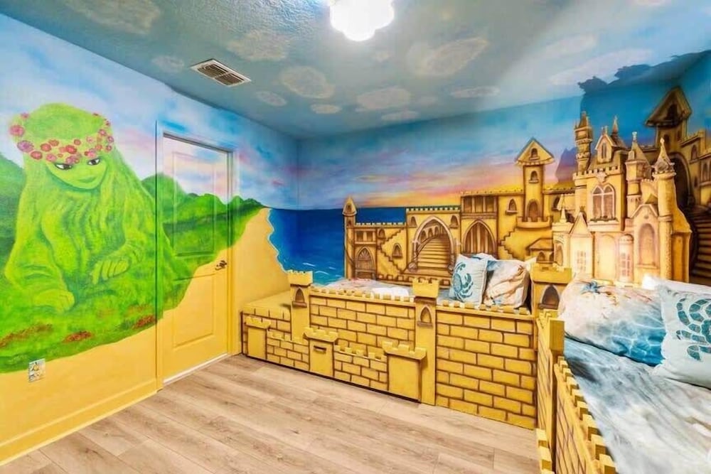 Coastal Paradise 8BR Disney Villa
